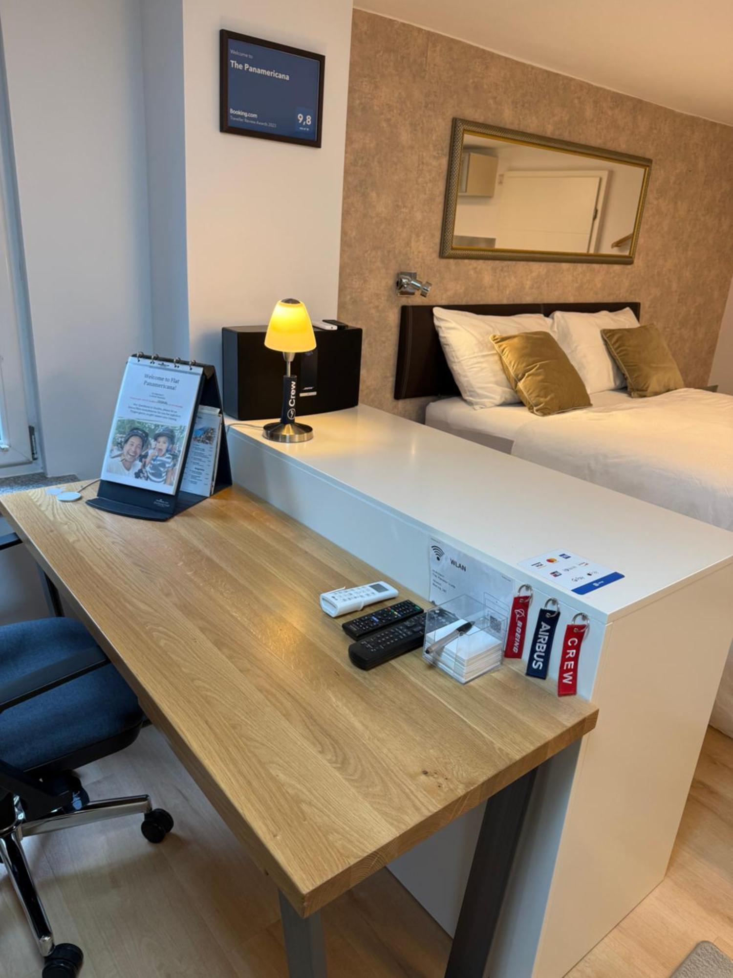 The Panamericana Appartement Riedstadt Buitenkant foto